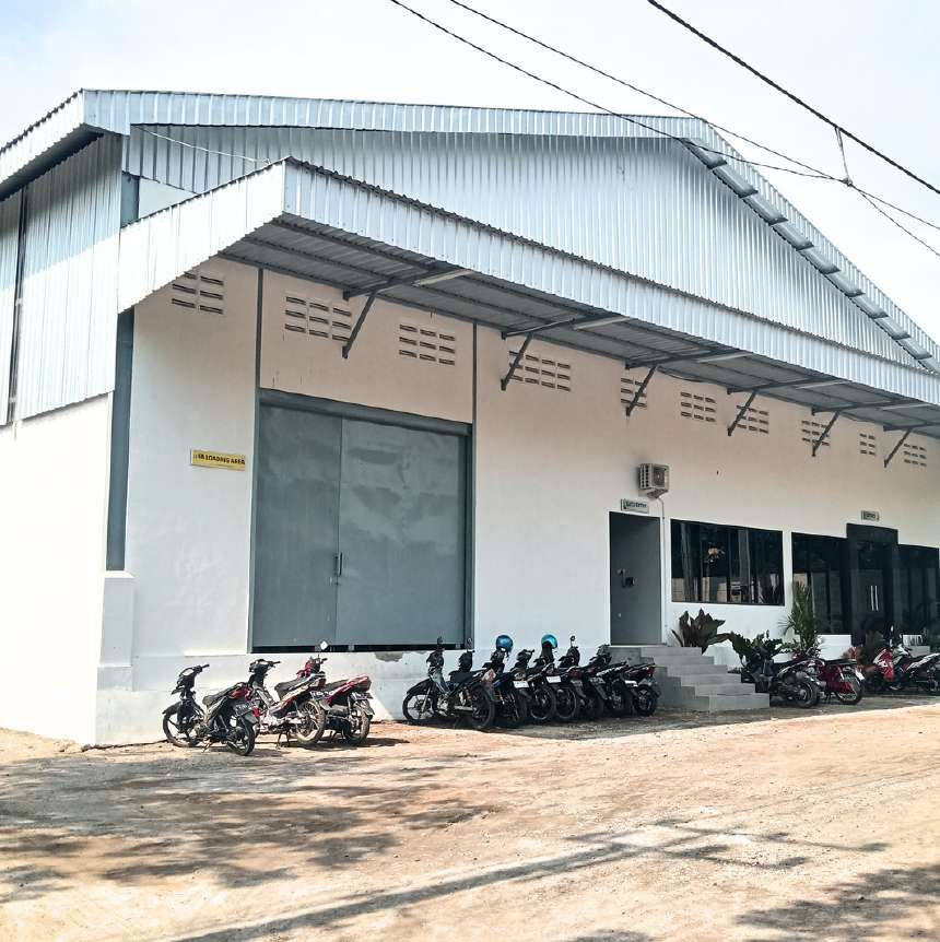 Gedung Pabrik dan Fasilitas PT Merdeka Sejahtera Bersama